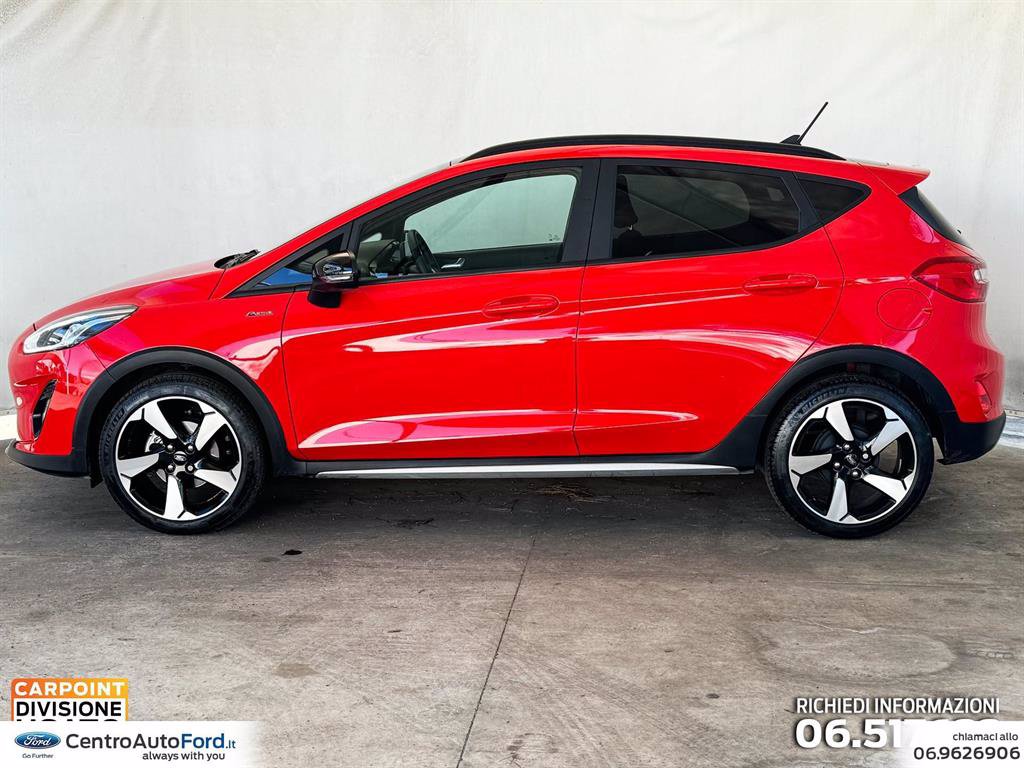 FORD Fiesta active 1.0 ecoboost h s&s 125cv my20.75