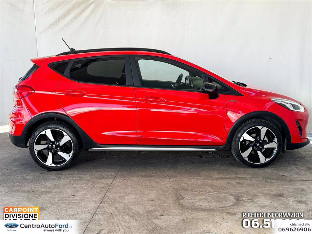 FORD Fiesta active 1.0 ecoboost h s&s 125cv my20.75