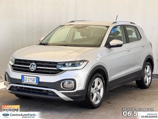 VOLKSWAGEN T-cross 1.0 tsi advanced 115cv