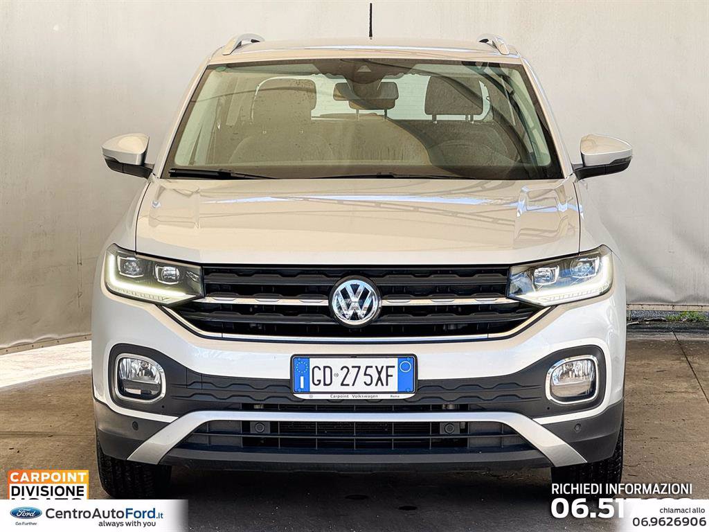 VOLKSWAGEN T-cross 1.0 tsi advanced 115cv