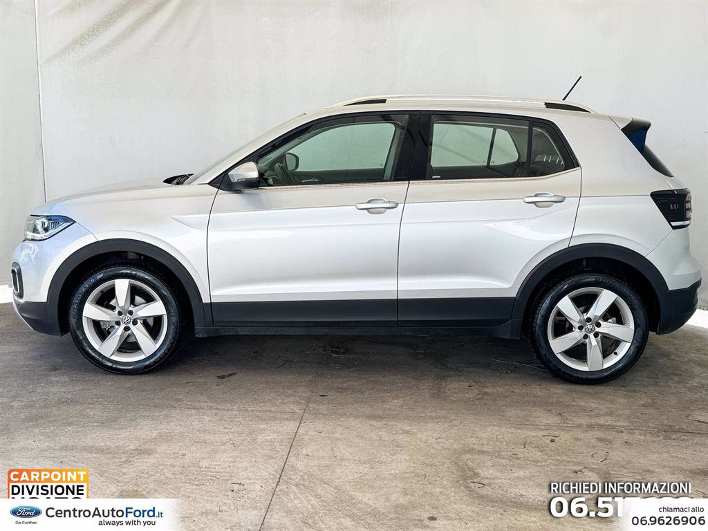 VOLKSWAGEN T-cross 1.0 tsi advanced 115cv