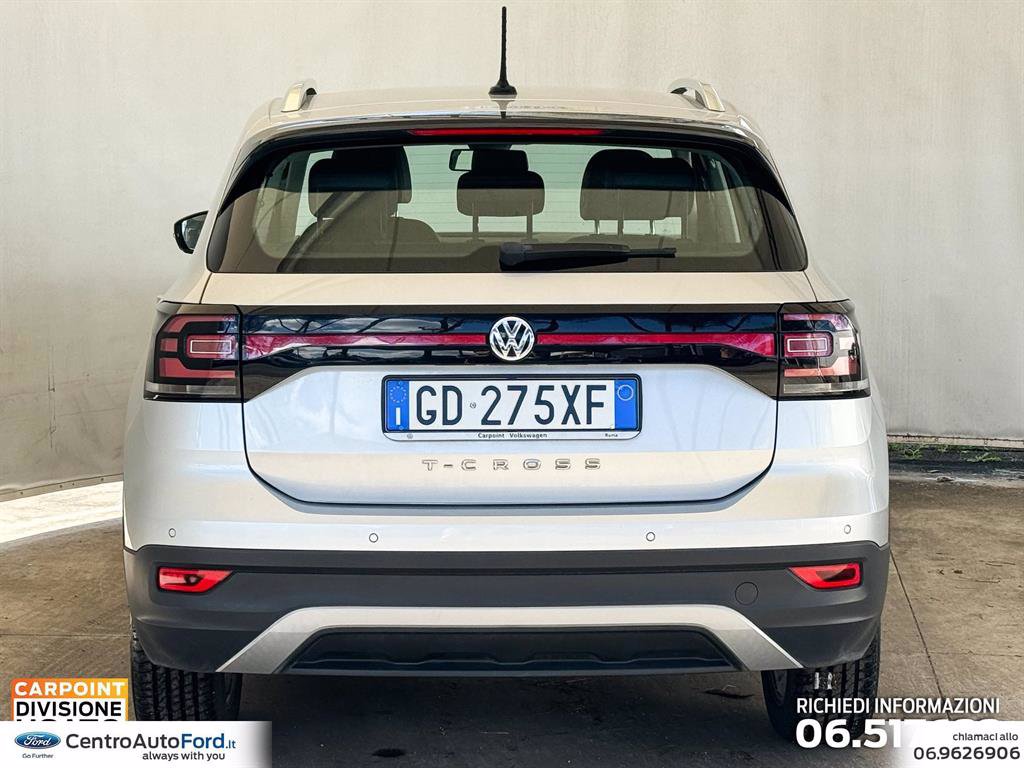 VOLKSWAGEN T-cross 1.0 tsi advanced 115cv