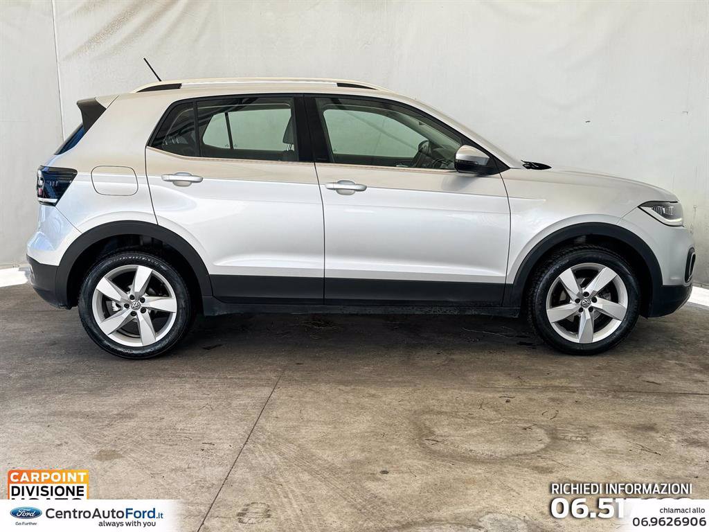 VOLKSWAGEN T-cross 1.0 tsi advanced 115cv