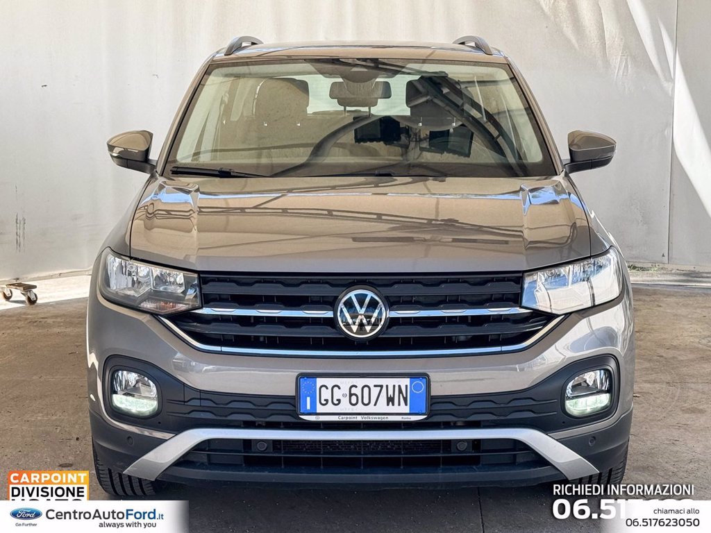 VOLKSWAGEN T-cross 1.0 tsi style 110cv dsg