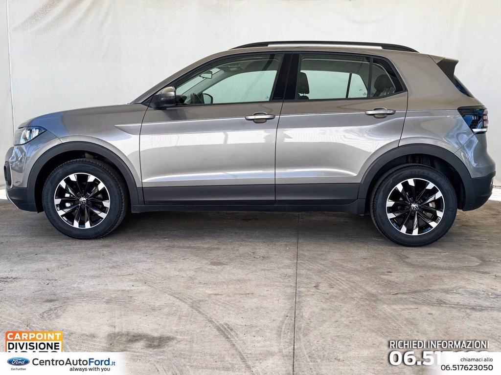 VOLKSWAGEN T-cross 1.0 tsi style 110cv dsg