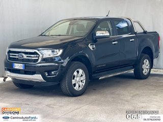 FORD Ranger 2.0 ecoblue double cab limited 213cv auto