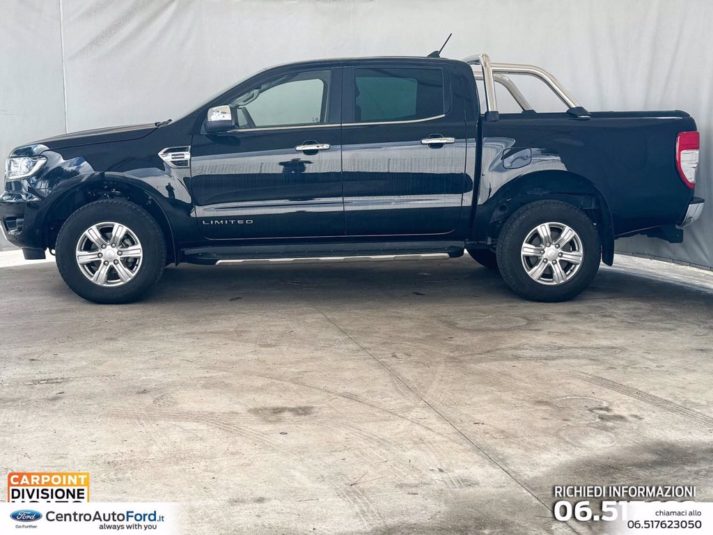 FORD Ranger 2.0 ecoblue double cab limited 213cv auto