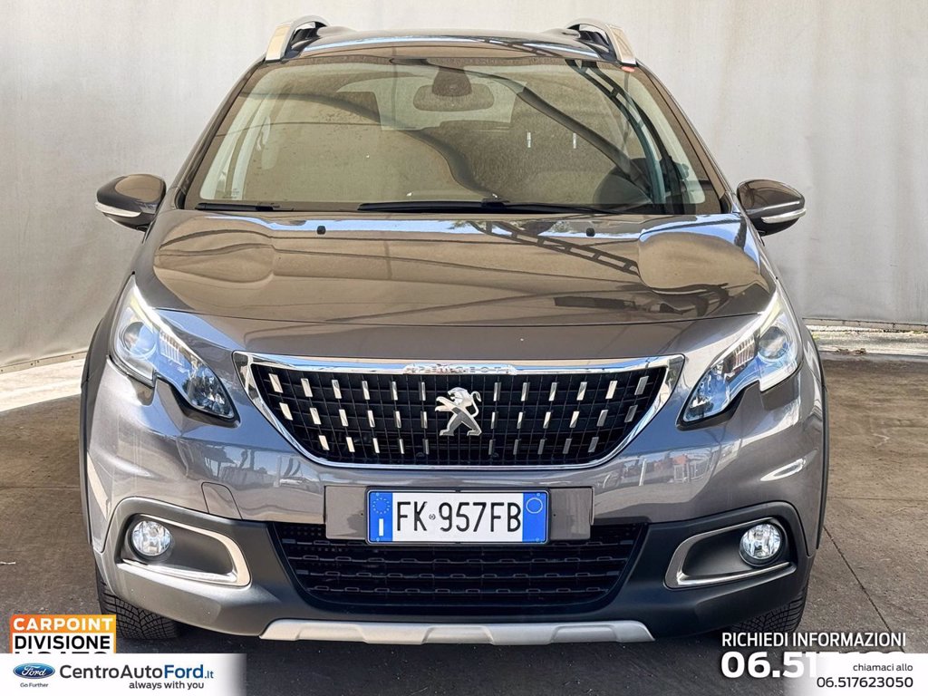 PEUGEOT 2008 1.2 puretech t allure s&s 130cv my16