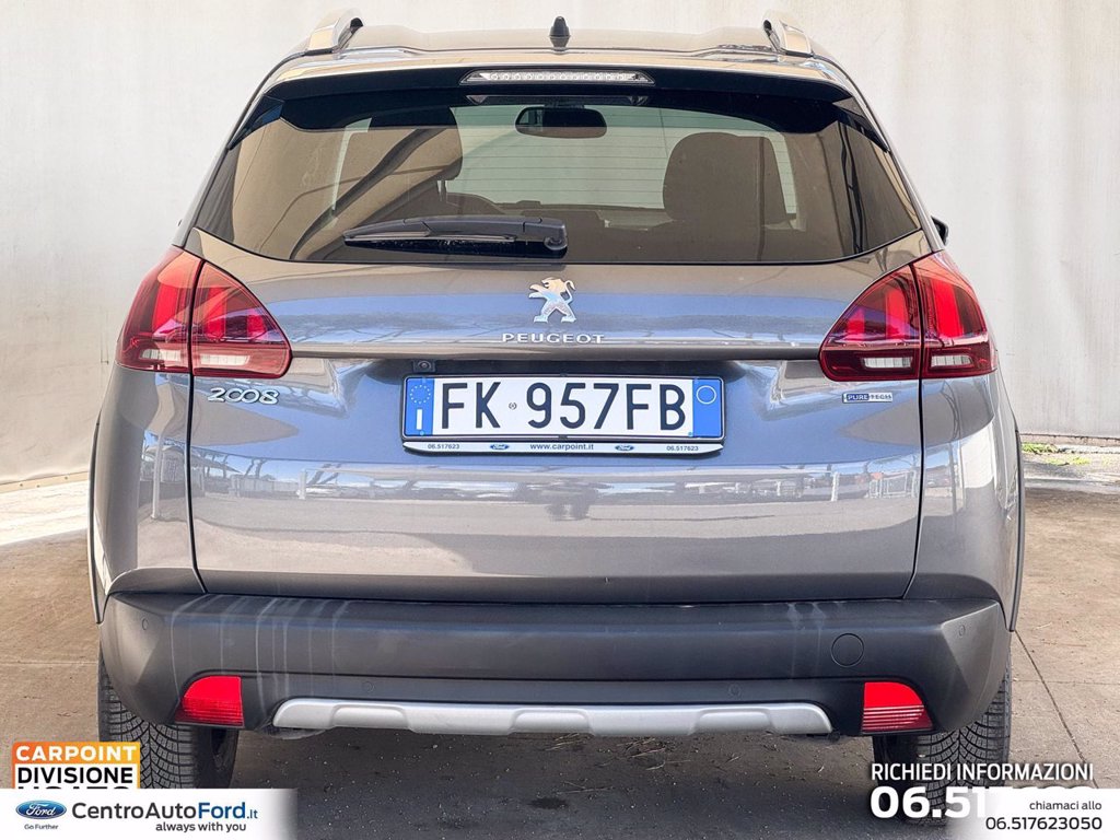 PEUGEOT 2008 1.2 puretech t allure s&s 130cv my16