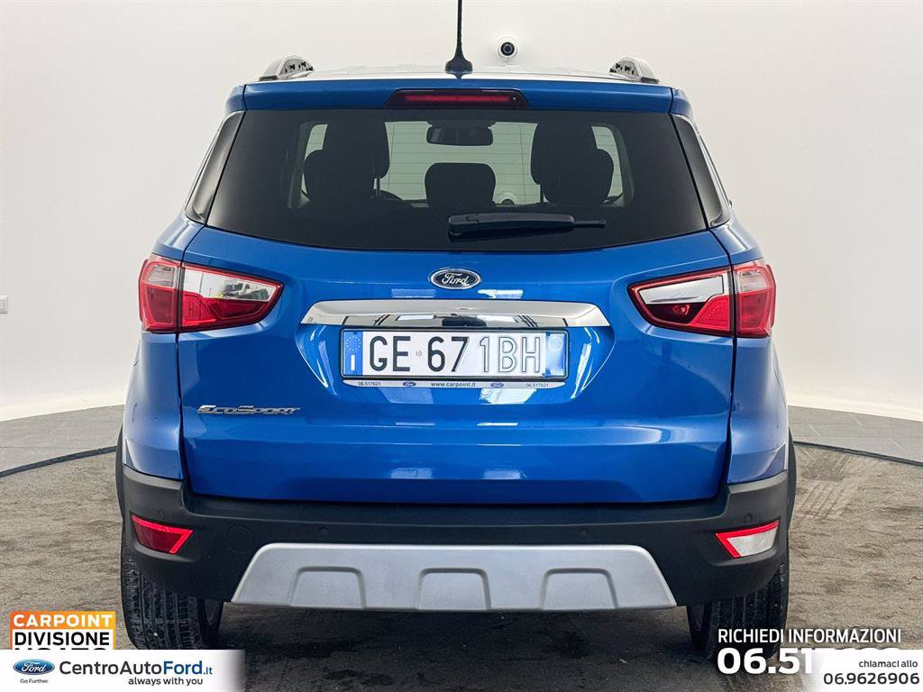 FORD Ecosport 1.0 ecoboost titanium s&s 125cv my20.25