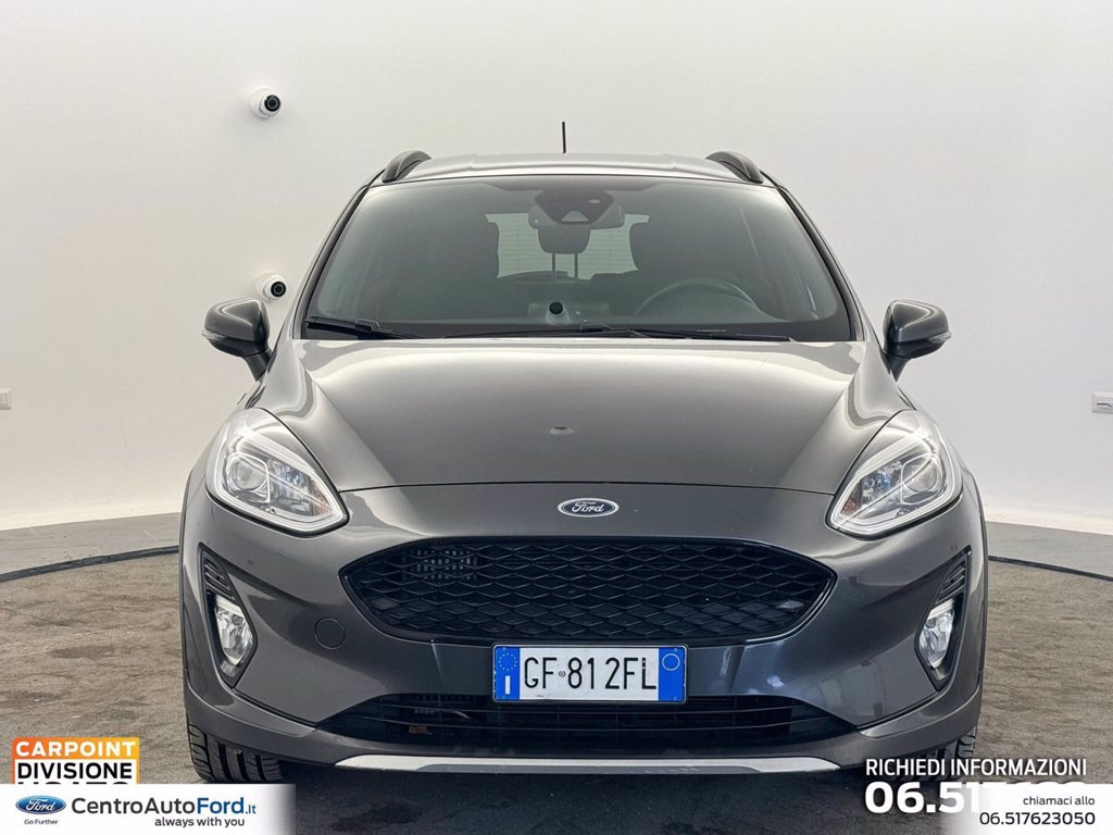 FORD Fiesta active 1.0 ecoboost h s&s 125cv my20.75