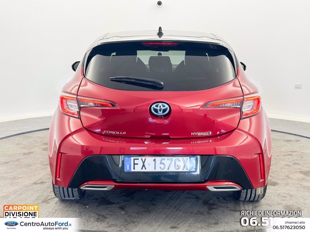 TOYOTA Corolla 2.0h lounge cvt