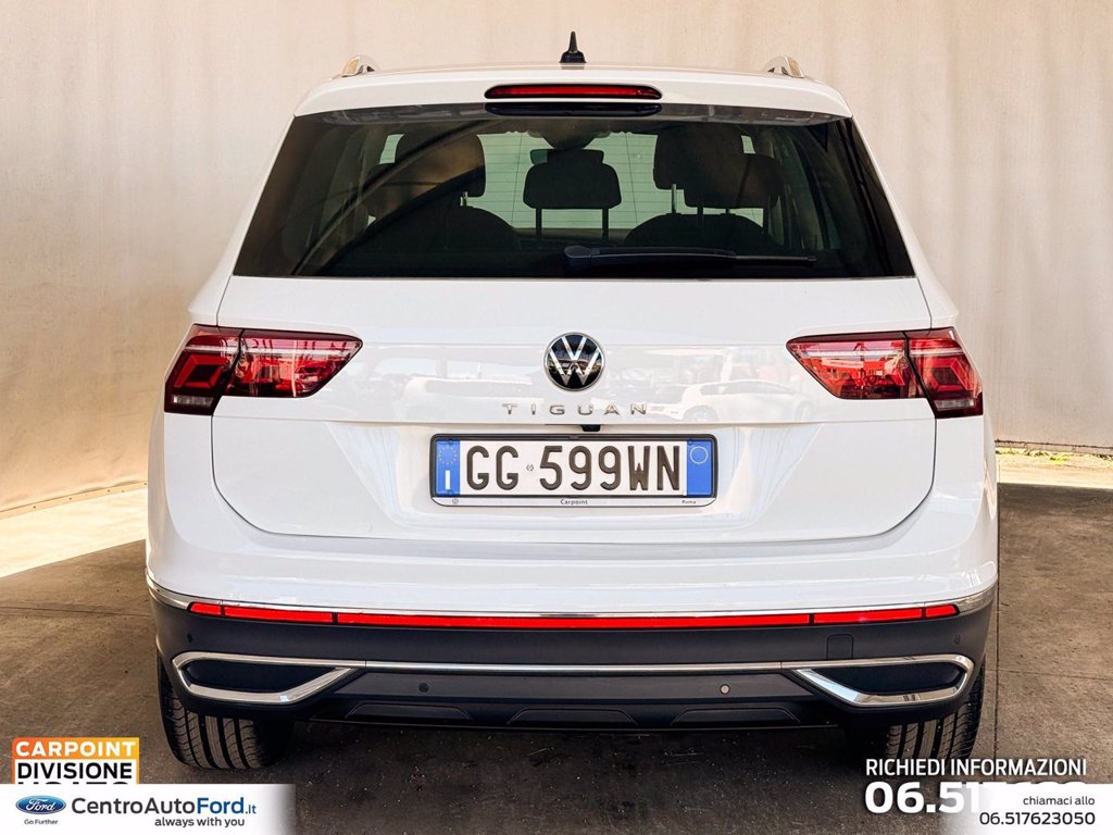 VOLKSWAGEN Tiguan 1.5 tsi elegance 150cv dsg