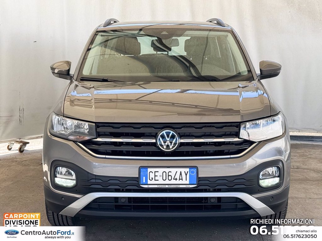 VOLKSWAGEN T-cross 1.0 tsi style 95cv