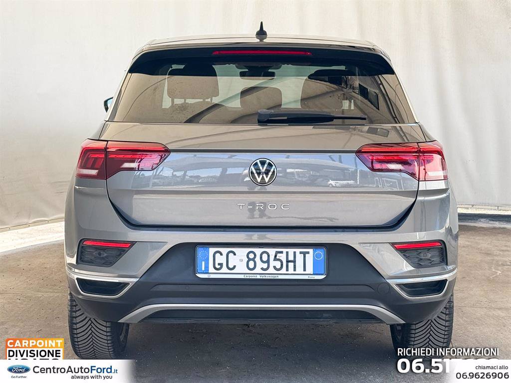 VOLKSWAGEN T-roc 1.6 tdi advanced