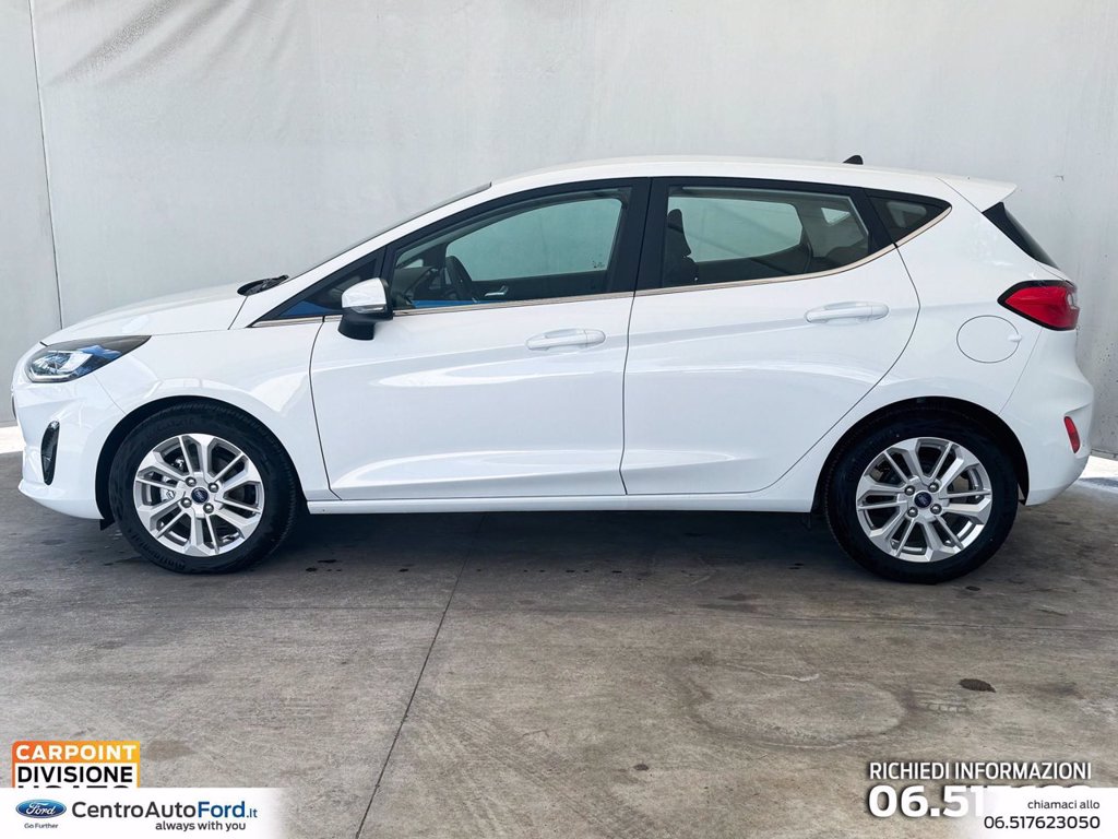 FORD Fiesta 5p 1.1 titanium 75cv