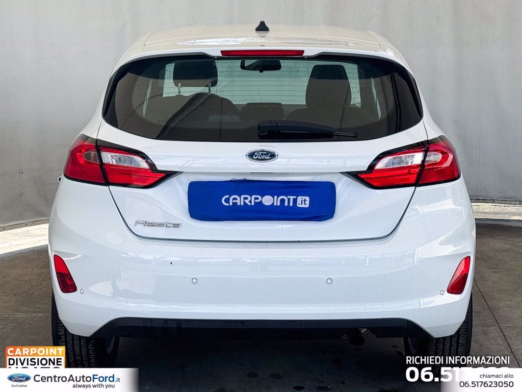 FORD Fiesta 5p 1.1 titanium 75cv