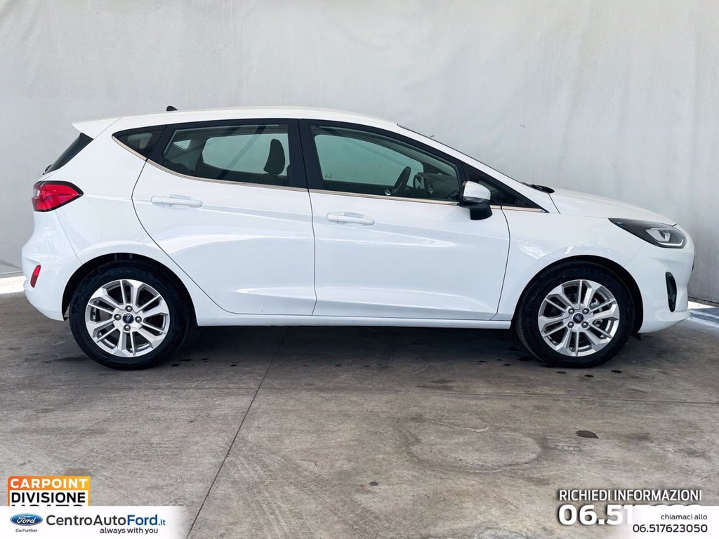 FORD Fiesta 5p 1.1 titanium 75cv