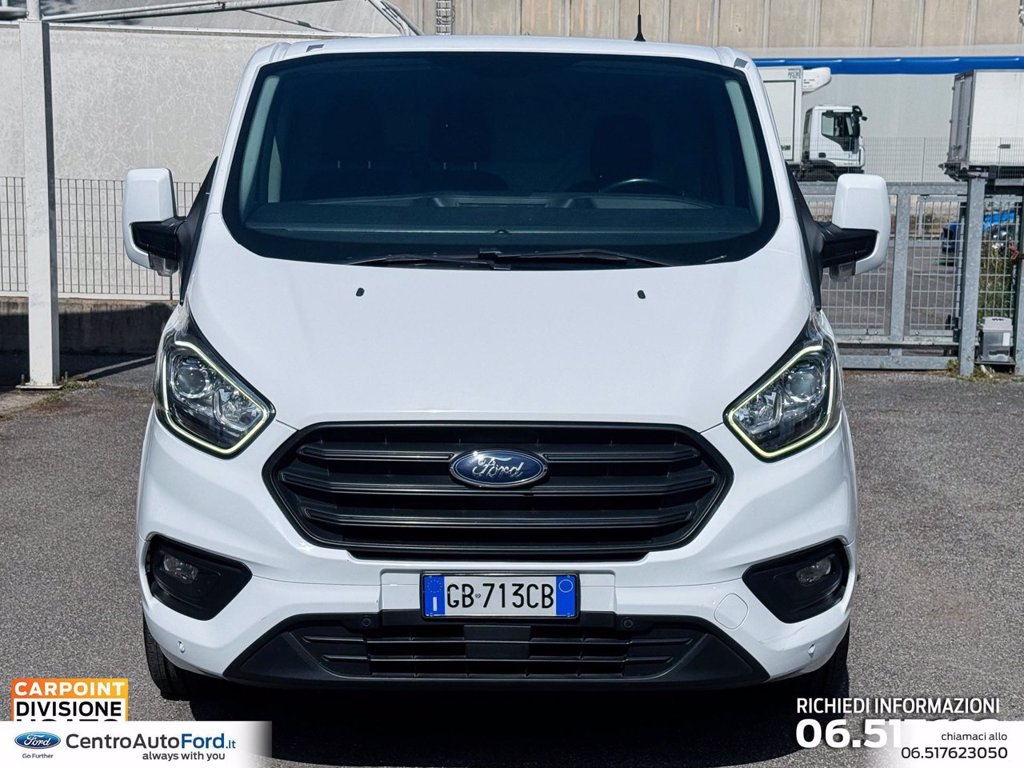 FORD Transit custom 280 2.0 tdci mhev 130cv trend l1h1 e6.2