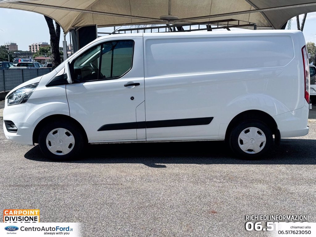 FORD Transit custom 280 2.0 tdci mhev 130cv trend l1h1 e6.2