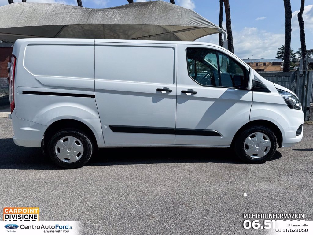 FORD Transit custom 280 2.0 tdci mhev 130cv trend l1h1 e6.2