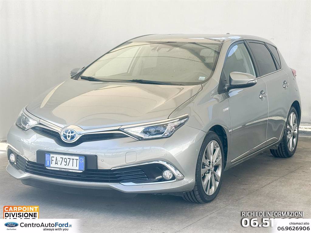 TOYOTA Auris 1.2t lounge cvt