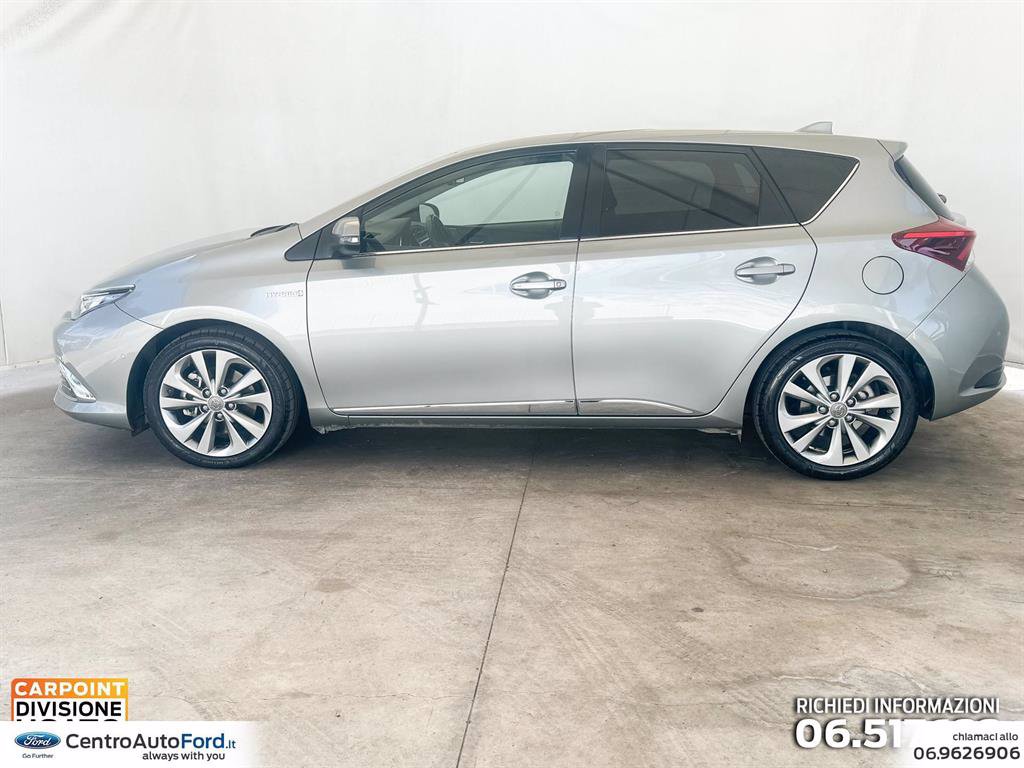 TOYOTA Auris 1.2t lounge cvt