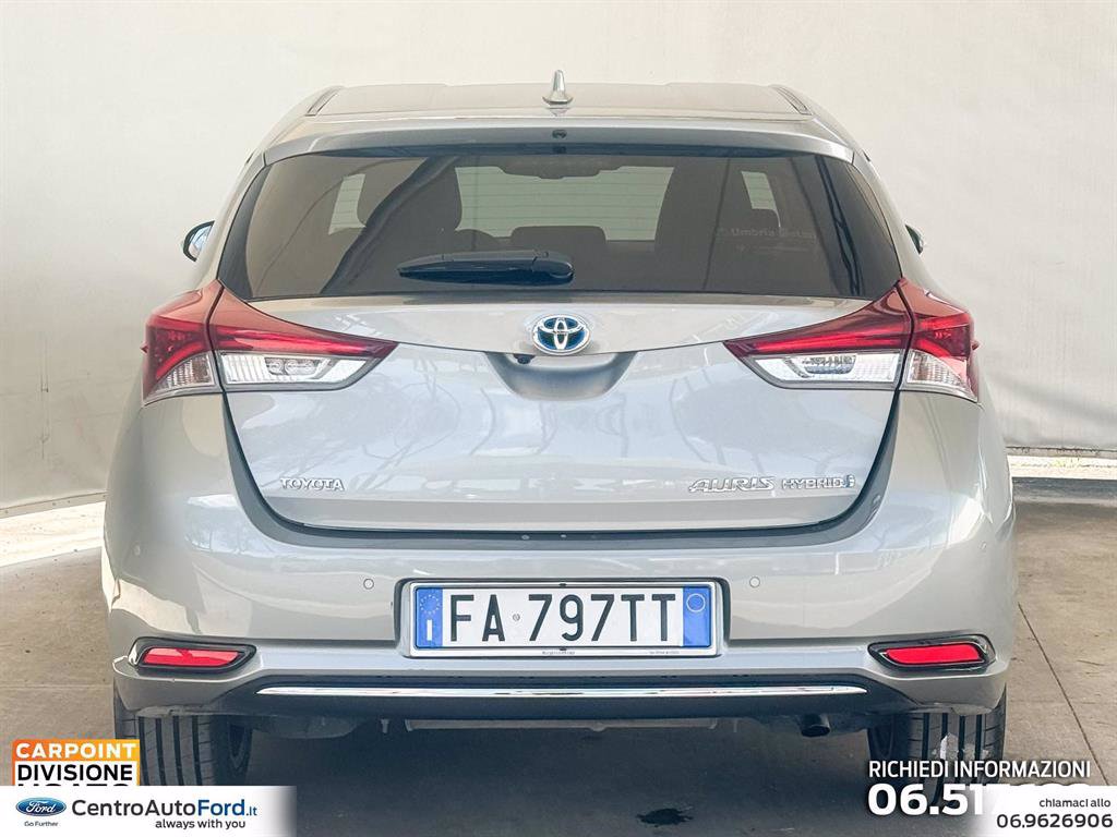 TOYOTA Auris 1.2t lounge cvt