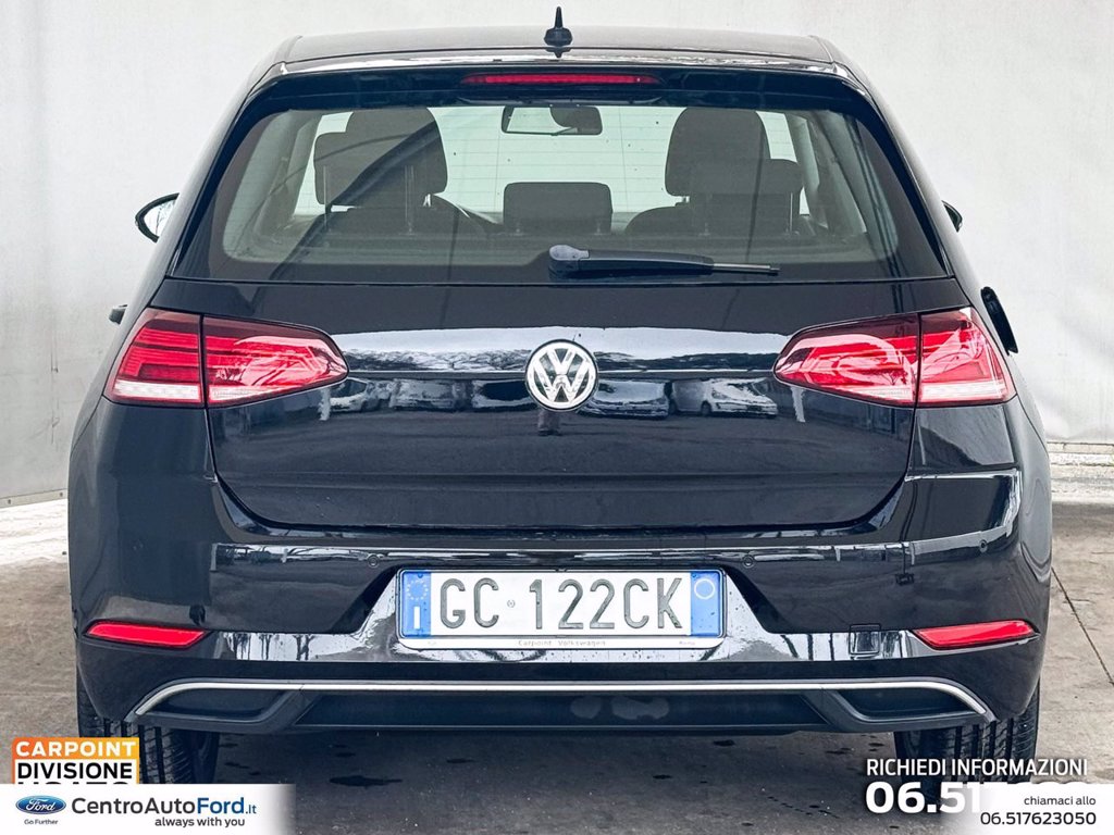 VOLKSWAGEN Golf 5p 1.5 tgi business 130cv dsg