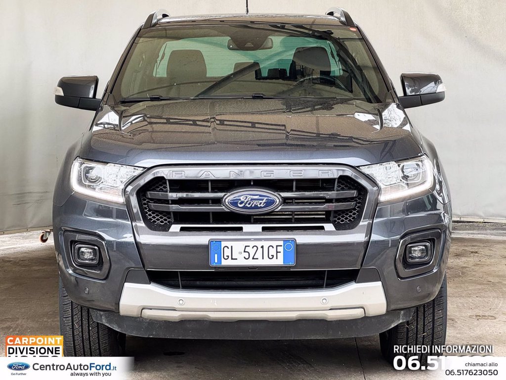 FORD Ranger 2.0 ecoblue double cab wildtrak 213cv auto