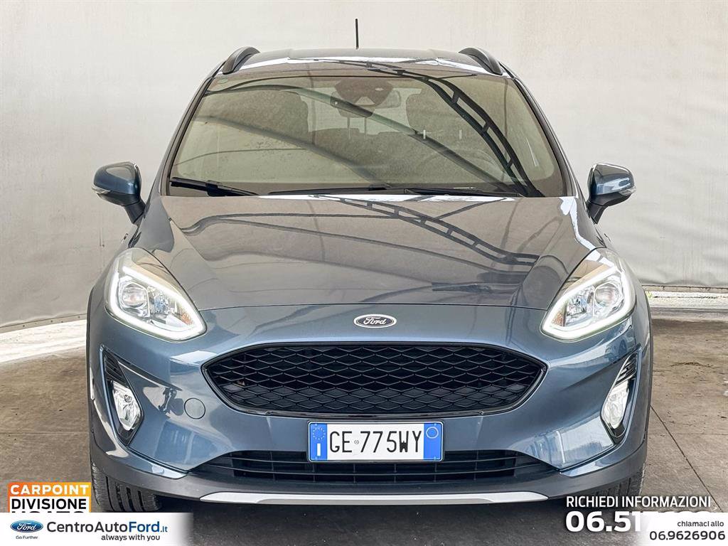 FORD Fiesta active 1.0 ecoboost h s&s 125cv my20.75