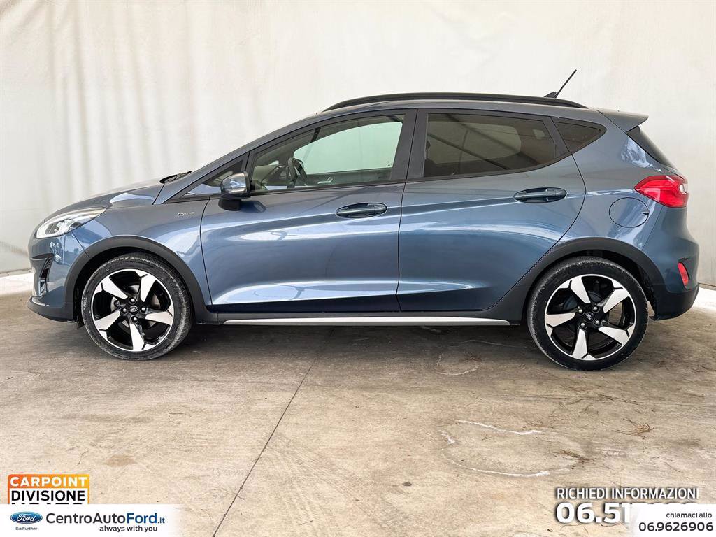 FORD Fiesta active 1.0 ecoboost h s&s 125cv my20.75