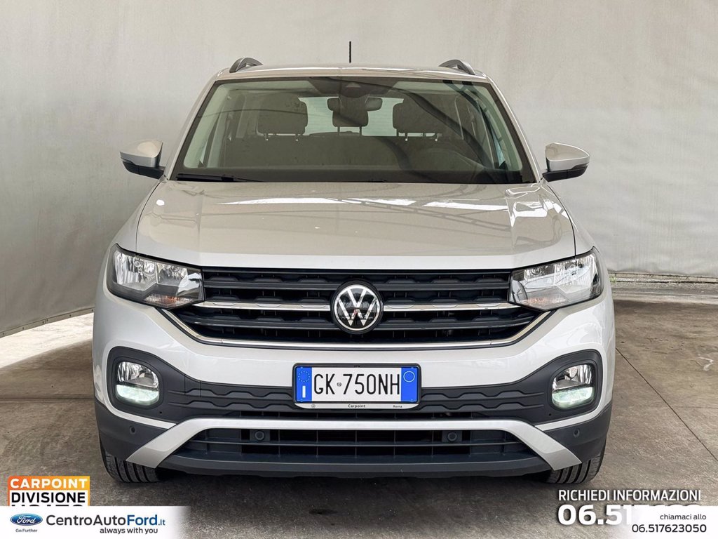 VOLKSWAGEN T-cross 1.0 tsi style 95cv