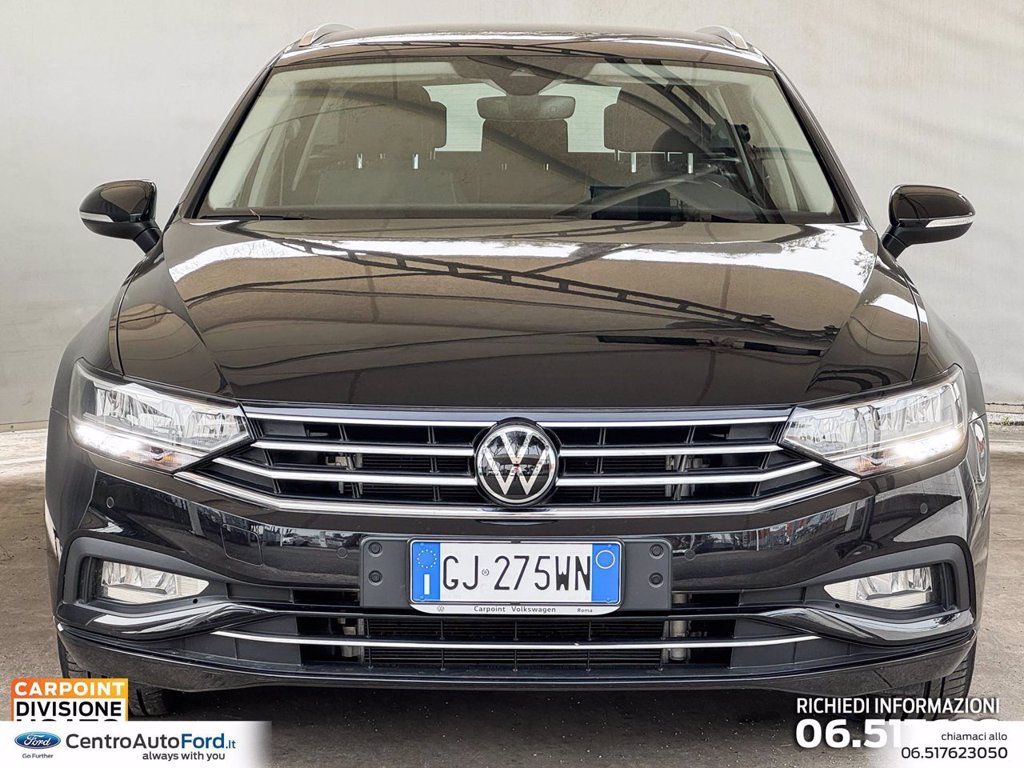 VOLKSWAGEN Passat variant 2.0 tdi business 150cv dsg