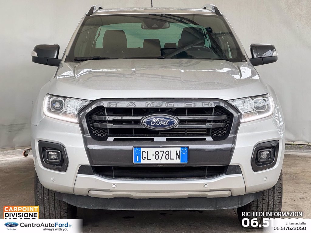 FORD Ranger 2.0 ecoblue double cab wildtrak 170cv auto