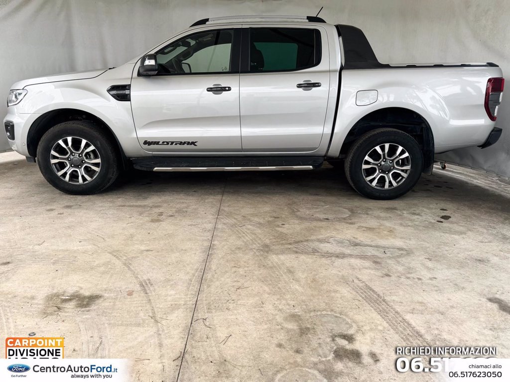 FORD Ranger 2.0 ecoblue double cab wildtrak 170cv auto