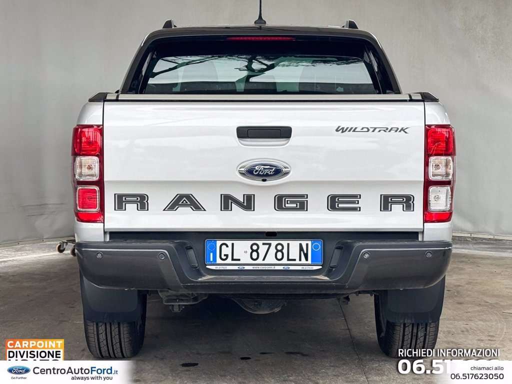 FORD Ranger 2.0 ecoblue double cab wildtrak 170cv auto