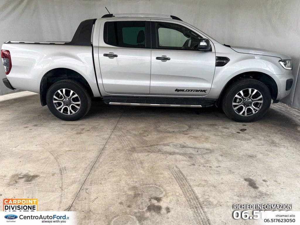 FORD Ranger 2.0 ecoblue double cab wildtrak 170cv auto