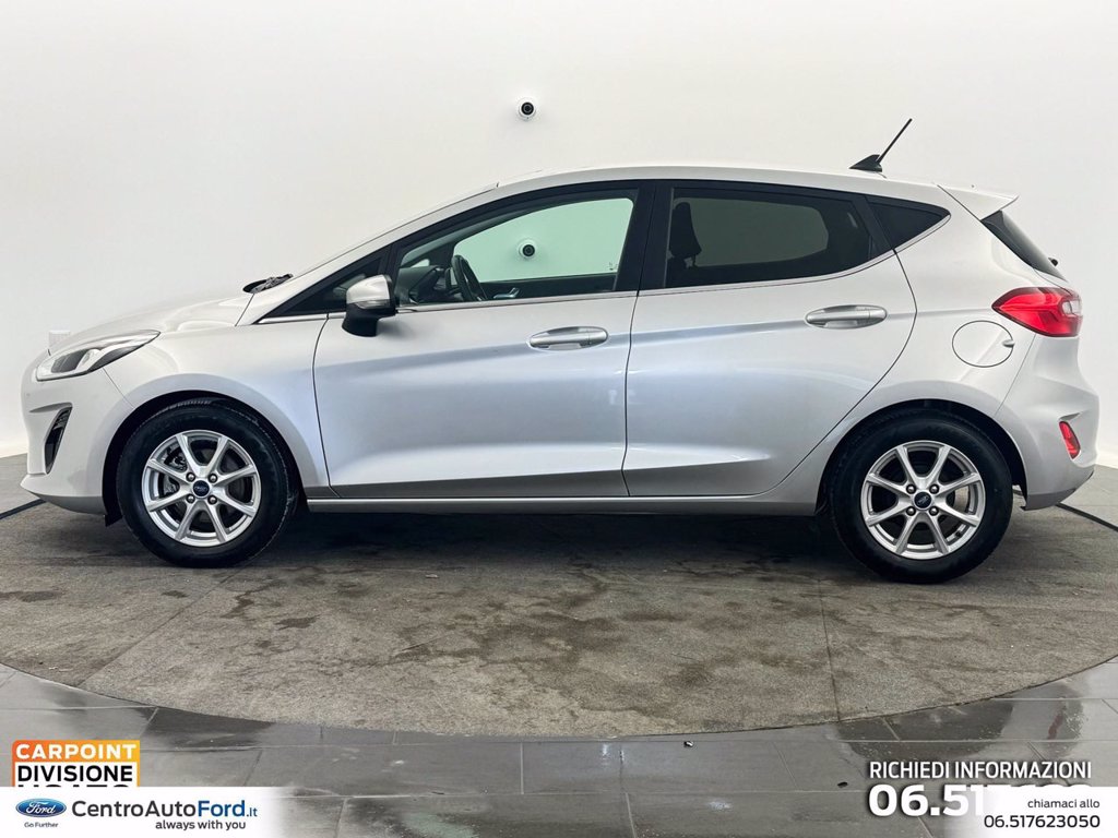 FORD Fiesta 5p 1.0 ecoboost hybrid titanium s&s 125cv my20.75