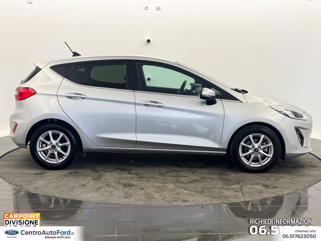 FORD Fiesta 5p 1.0 ecoboost hybrid titanium s&s 125cv my20.75