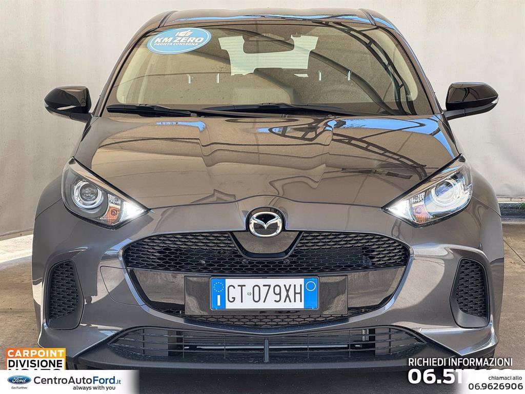 MAZDA 2 1.5 vvt full hybrid electric centre line e-cvt