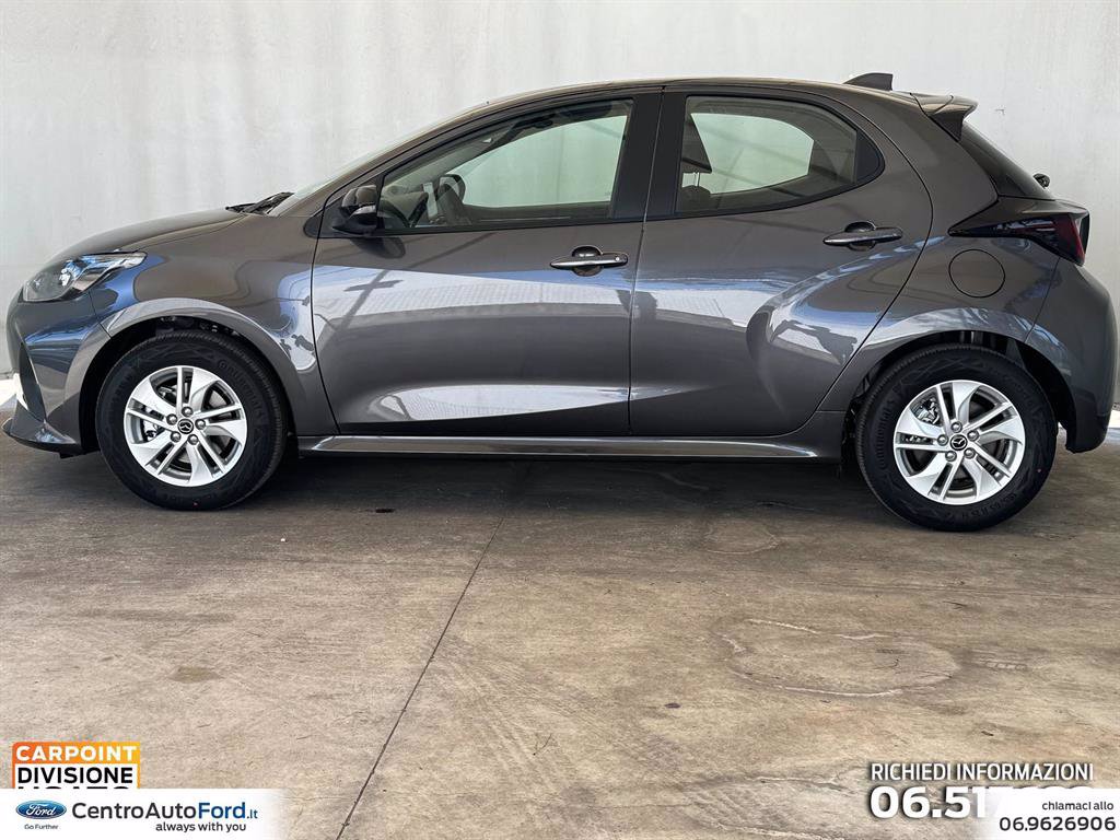 MAZDA 2 1.5 vvt full hybrid electric centre line e-cvt