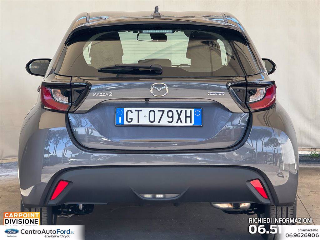 MAZDA 2 1.5 vvt full hybrid electric centre line e-cvt