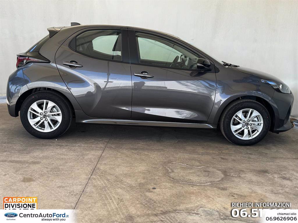 MAZDA 2 1.5 vvt full hybrid electric centre line e-cvt