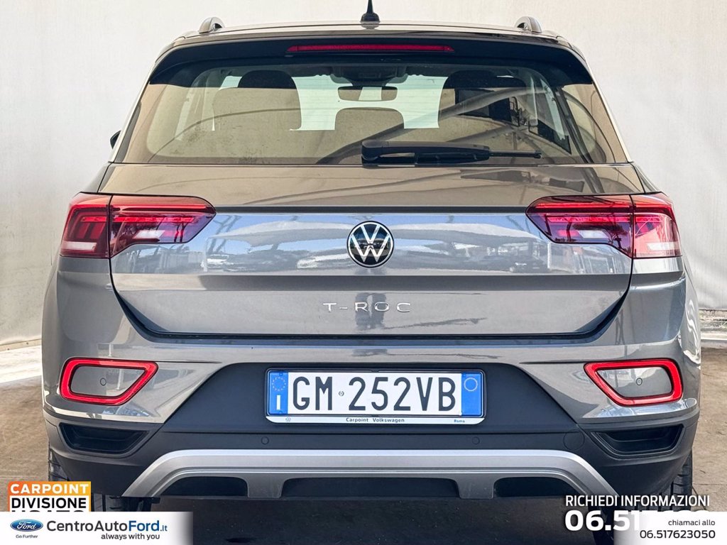 VOLKSWAGEN T-roc 2.0 tdi life 115cv