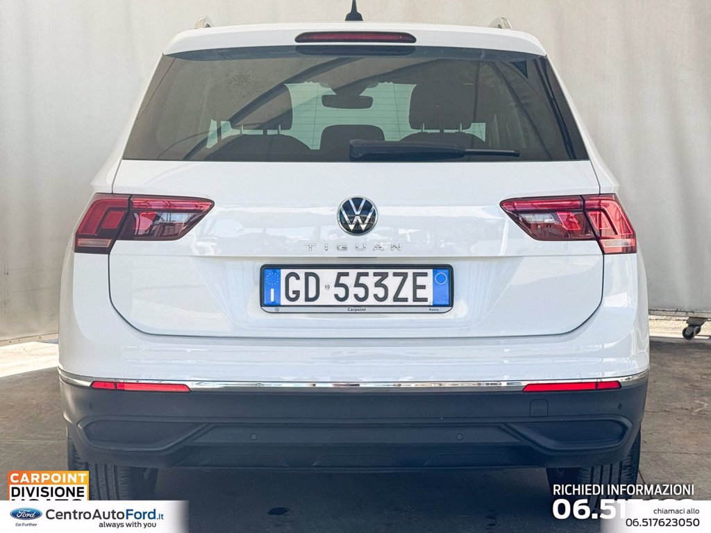 VOLKSWAGEN Tiguan 1.5 tsi life 130cv