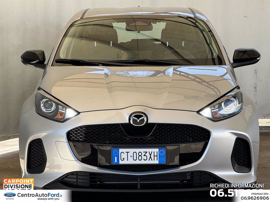 MAZDA 2 1.5 vvt full hybrid electric centre line e-cvt