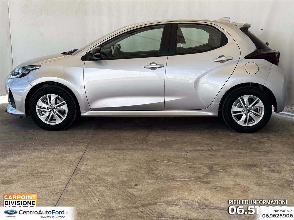 MAZDA 2 1.5 vvt full hybrid electric centre line e-cvt