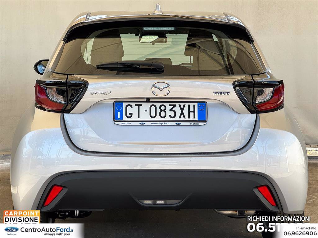 MAZDA 2 1.5 vvt full hybrid electric centre line e-cvt