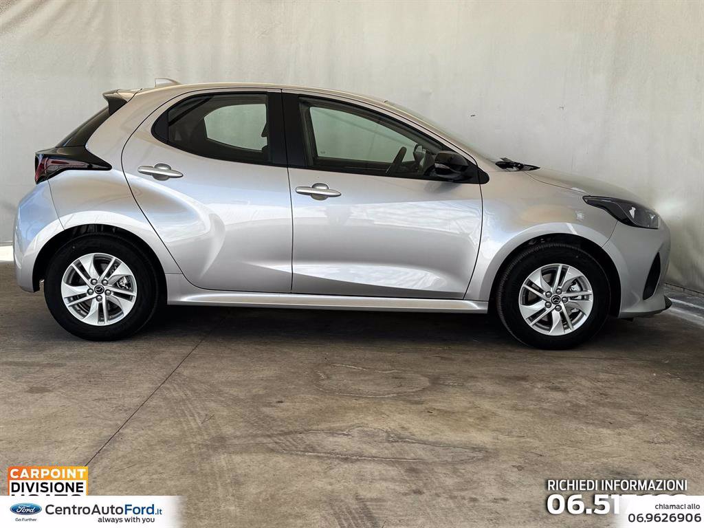 MAZDA 2 1.5 vvt full hybrid electric centre line e-cvt